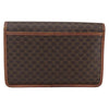 Celine Circle Logo Macadam Canvas and Leather
