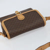 Celine Vintage Macadam Canvas and Leather