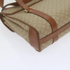 Celine Vintage Macadam Canvas and Leather