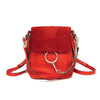 Chloe Faye Leather and Suede