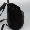 Gucci Vintage Bamboo Suede