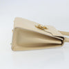 Gucci Vintage Lady Lock Top Handle Leather