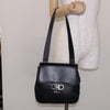 Salvatore Ferragamo Gancini Leather