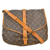 Louis Vuitton Saumur Monogram Canvas