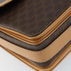 Celine Vintage Macadam Canvas and Leather