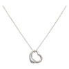 Tiffany & Co. Elsa Peretti Open Heart Pendant Sterling Silver