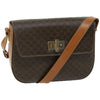 Celine Vintage Macadam Canvas and Leather
