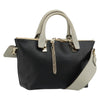 Chloe Bicolor Baylee Satchel Leather