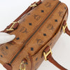 MCM Visetos logogramme Canvas and Leather
