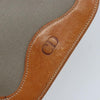 Christian Dior CD Shoulder bag Canvas and Leather