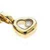 Chopard Happy Diamonds Heart Pendant 18K Yellow Gold with Diamonds and 1 Floating Diamond