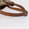 Celine Vintage Macadam Canvas and Leather