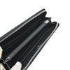 Chanel CC Charm Zip Around Quilted Lambskin