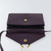 Celine Circle Logo Leather