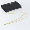 Christian Dior Vintage Honeycomb Flap Coated Canvas