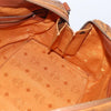 MCM Visetos logogramme Canvas and Leather