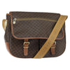 Celine Vintage Macadam Canvas and Leather