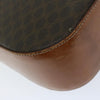Celine Vintage Macadam Canvas and Leather