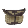 Burberry Nova check Canvas and Leather