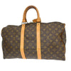 Louis Vuitton Keepall Monogram Canvas