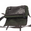 Prada Double Buckle Flap Messenger Tessuto