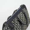 Christian Dior Vintage Trotter Boston Canvas