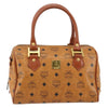 MCM Visetos logogramme Leather