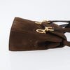Salvatore Ferragamo Gancini Suede