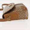 Celine Macadam Shoulder PVC Leather