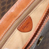 Celine Vintage Macadam Canvas and Leather
