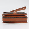 Celine Vintage Macadam Canvas and Leather