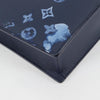 Louis Vuitton Sac Plat Zipped Limited Edition Monogram Ink Watercolor Leather