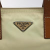 Prada Vintage Tote Tessuto