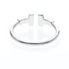 Tiffany & Co. T Wire 18K White Gold with Diamonds