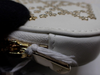 Christian Dior Lady Dior Phone Holder on Chain Studded Leather