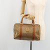 Celine Vintage Macadam Canvas and Leather