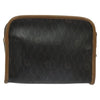 Christian Dior Vintage Honeycomb Zip Canvas and Leather