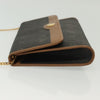 Christian Dior Vintage Honeycomb chain Canvas
