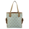 Salvatore Ferragamo Gancini Tote Gancini Canvas