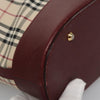 Burberry Nova Check Tote Canvas and Leather