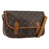 Louis Vuitton Sac Gibeciere Messenger Monogram Canvas