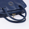 Celine Circle Logo Leather