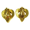 Chanel Vintage CC Heart Clip-On Metal