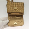 Bottega Veneta Chain Flap Leather