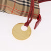 Burberry Nova Check Nova Check Canvas and leather
