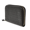 Bottega Veneta Intrecciato Long Zip Leather