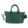 Chloe Bicolor Baylee Satchel Leather