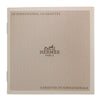 Hermes Belt Quartz Stainless Steel and Leather