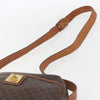 Celine Vintage Macadam Canvas and Leather