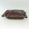 Fendi Mania Logo Waist Zucca Coated Canvas